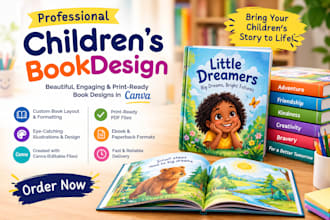 design childrens books activity books and coloring books
