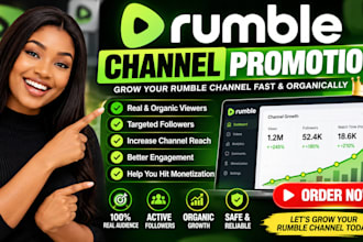 boost your video viewers and channel growth with organic promotion
