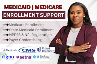 do medical provider enrollment, medicare medicaid credentialing and billing