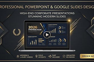 design modern powerpoint and google slides presentation
