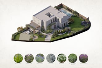 create a professional landscape design for your garden