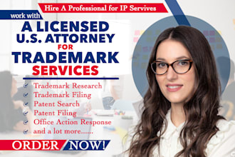 be your US licensed trademark attorney for your brand