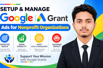 set up and manage google ad grants for nonprofits