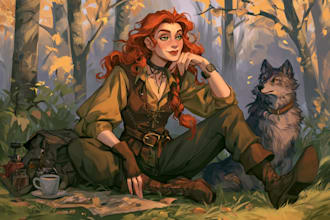 draw character art, fanart, illustration, custom commissions