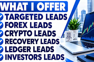 provide targeted forex germany recovery leads from targeted country