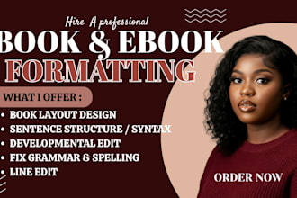 provide romantasy copy editing professional book formatting in vellum or atticus