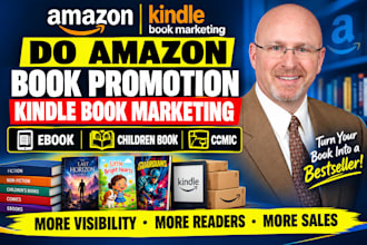 do amazon book promotion, kindle book marketing, ebook, children book, comic