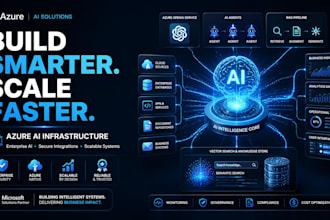 build azure openai rag chatbots, ai agents and azure ai infrastructure