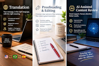 translation ai content support