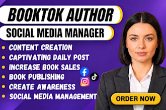 do booktok marketing and author branding to promote your book