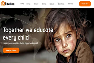 build giving tuesday wordpress donation landing page with givewp