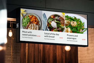 do digital signage onelan 1play optisign inlighten dopublicity aurora menuboard