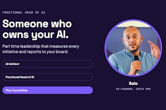 be your fractional head of ai