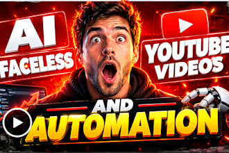 faceless channel youtube script automation documentary viral history videos hook