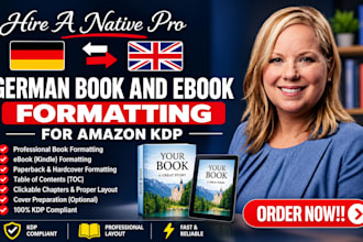 do german book editing and formatting developmental line editing proofread novel