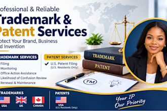 be your US licensed trademark attorney for your brand