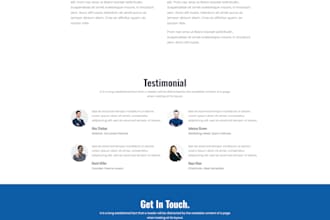 develop a full stack web