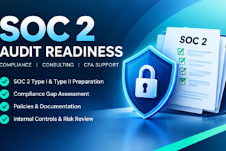 provide soc 2 audit readiness, compliance and CPA consulting