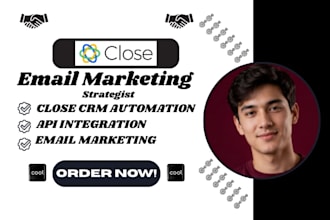 setup close crm email marketing setup close crm sync