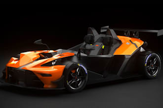 create high quality 3d car models