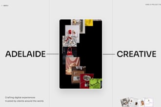 build an immersive 3d website
