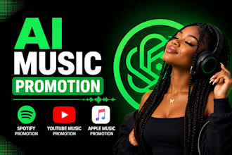 create a viral ai music promo video for your suno or udio song