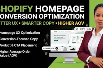 do homepage design, optimize your shopify homepage ux for higher conversion