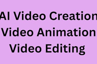 create ai video for you