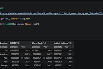 develop custom web scraping and data extraction scripts in python