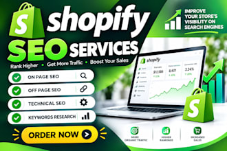 optimize your shopify website ecommerce onpage seo to boost organic sales