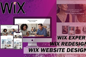 redesign wix site design revamp wix studio website edit wix website redesign seo