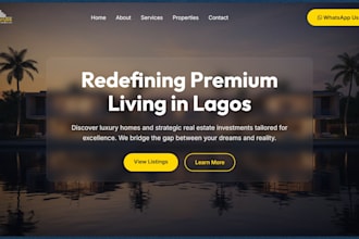 make you a high functioning website