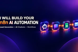 build n8n lead generation and ai outreach automation