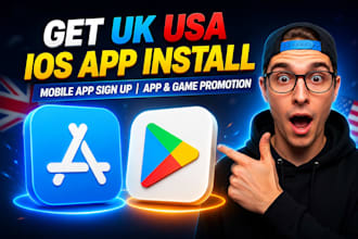 do mobile app promotion, app marketing, app install, game promotion
