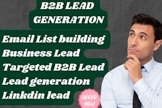 generate targeted mca leads and verified business loan leads