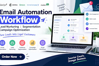 do email automation workflow lead nurturing segmentation campaign optimization