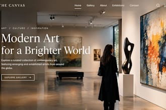 wedding artist gallery website artist portfolio artist wordpress wix website