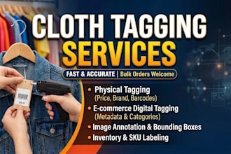 create street wear clothing tags, woven labels, and custom brand labels