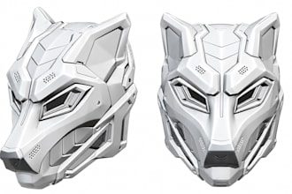 build custom 3d head models and resin printable 3mf file ready for production