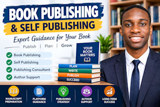 book publishing, book publisher, book publishing consultant, self publishing