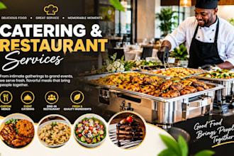 design meal prep shopify store food website catering website