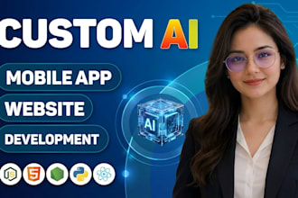 do ai website development, ai chatbot as ai developer