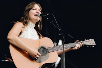 write and record acoustic outlaw country, rock or americana song