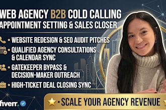 cold call b2b for appointment setting sales closure