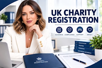 uk charity registration and charity commission application assistance