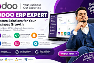 be your odoo developer and odoo expert
