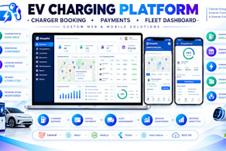 build ev charger management software with an operator dashboard