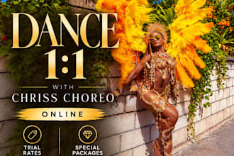 teach you sensual dance, twerk and wining to build confidence