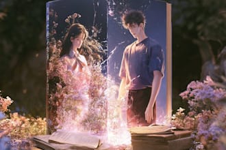 design romantic book cover art
