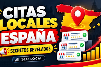 build spain local citations for local SEO